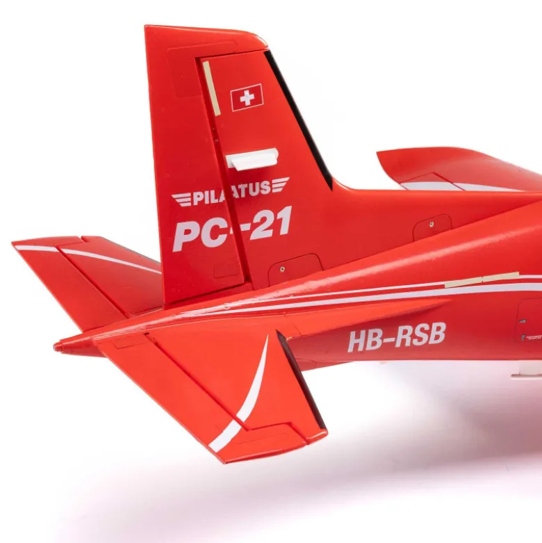 Avion - E-flite Pilatus PC-21 1.3m PNP (EFL14975)