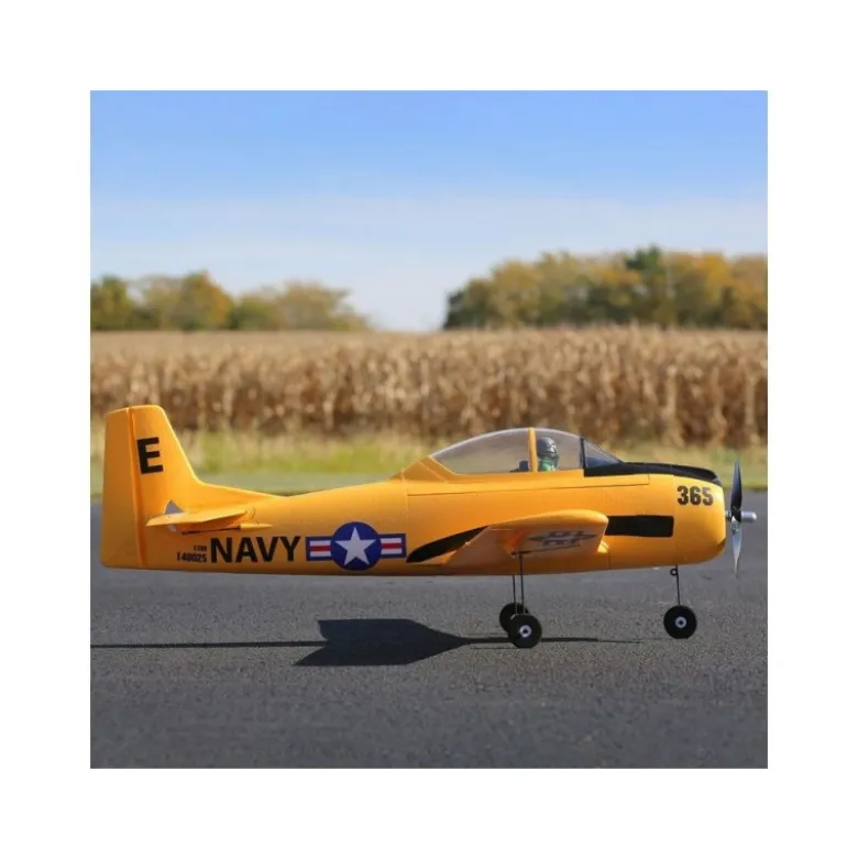 Avion E-flite T-28 Trojan BNF Basic env.1.10m