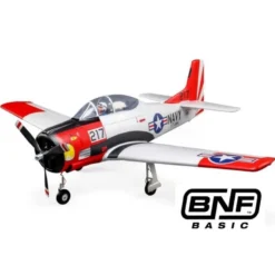 Avion E-flite T-28 Trojan BNF basic AS3X et Smart env.1.20m