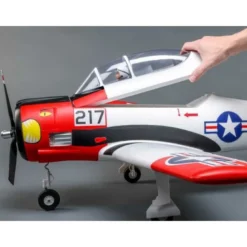 Avion E-flite T-28 Trojan BNF basic AS3X et Smart env.1.20m