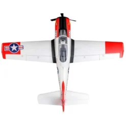 Avion E-flite T-28 Trojan BNF basic AS3X et Smart env.1.20m