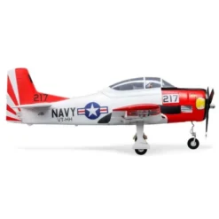 Avion E-flite T-28 Trojan BNF basic AS3X et Smart env.1.20m