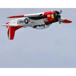Avion E-flite T-28 Trojan BNF basic AS3X et Smart env.1.20m