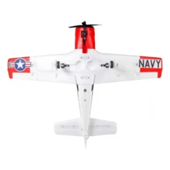Avion E-flite T-28 Trojan BNF basic AS3X et Smart env.1.20m