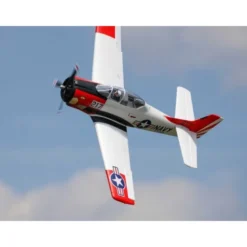 Avion E-flite T-28 Trojan BNF basic AS3X et Smart env.1.20m