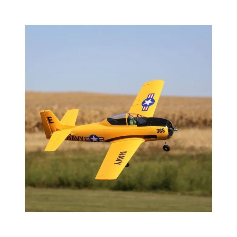 Avion E-flite T-28 Trojan PNP env.1.10m