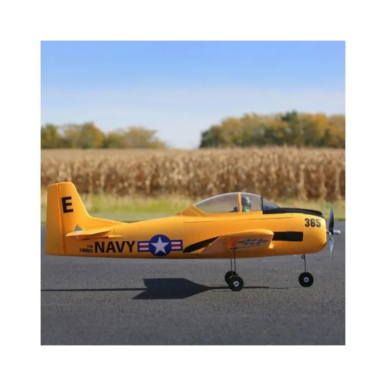 Avion E-flite T-28 Trojan PNP env.1.10m