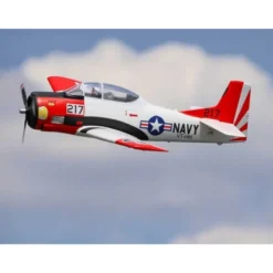 Avion E-flite T-28 Trojan PNP et Smart env.1.20m
