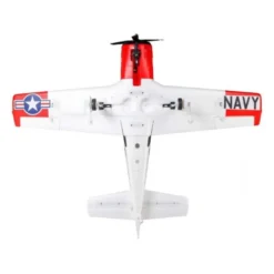 Avion E-flite T-28 Trojan PNP et Smart env.1.20m