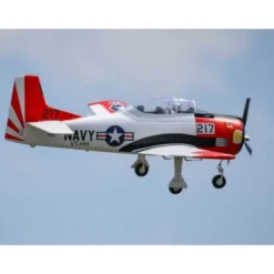 Avion E-flite T-28 Trojan PNP et Smart env.1.20m