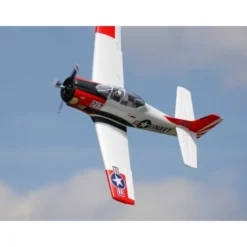 Avion E-flite T-28 Trojan PNP et Smart env.1.20m