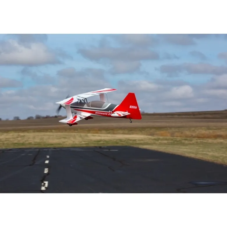 Avion E-flite ULTIMATE 3D BNF Basic avec Smart env.0.95m
