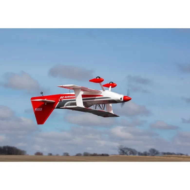 Avion E-flite ULTIMATE 3D BNF Basic avec Smart env.0.95m