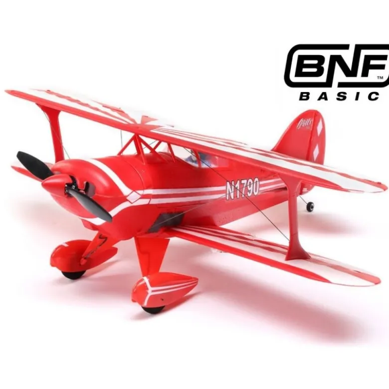 Avion E-Flite UMX Pitts S1S BNF Basic AS3X et Safe env.43cm
