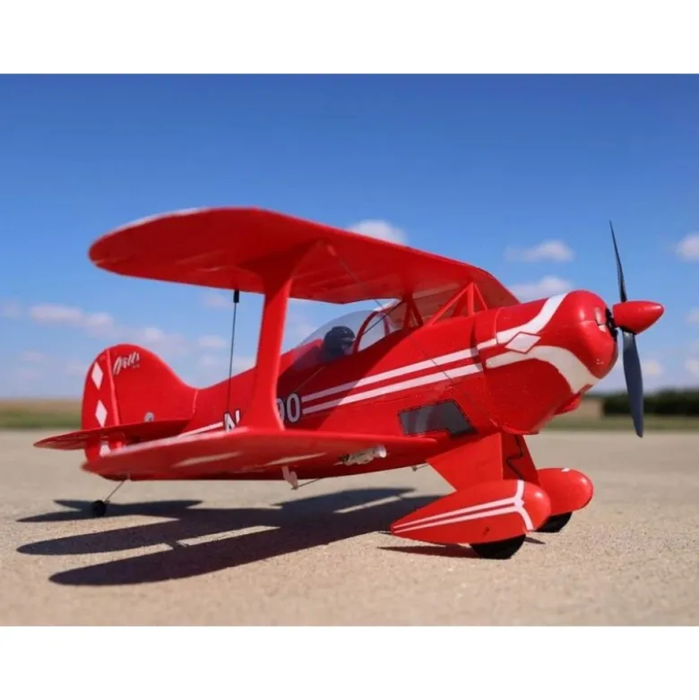 Avion E-Flite UMX Pitts S1S BNF Basic AS3X et Safe env.43cm