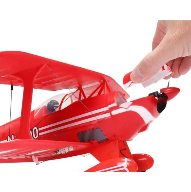 Avion E-Flite UMX Pitts S1S BNF Basic AS3X et Safe env.43cm