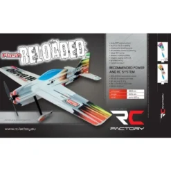 Avion Flash Rainbow env.1.00m Rc Factory
