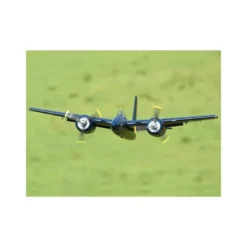 Avion FMS F7F Tigercat bleu PNP env.1.70m