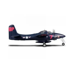 Avion FMS F7F Tigercat bleu PNP env.1.70m