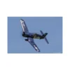 Avion FMS F4U corsair (bleu) giant V3 PNP env.1.40m