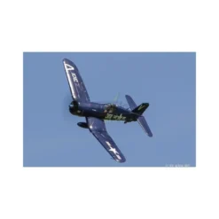 Avion FMS F4U corsair (bleu) giant V3 PNP env.1.40m