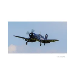 Avion FMS F4U corsair (bleu) giant V3 PNP env.1.40m