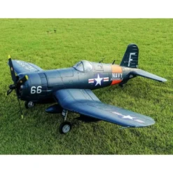 Avion FMS F4U V3 Corsair bleu PNP env.1.70m + Reflex