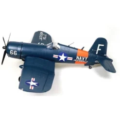 Avion FMS F4U V3 Corsair bleu PNP env.1.70m + Reflex