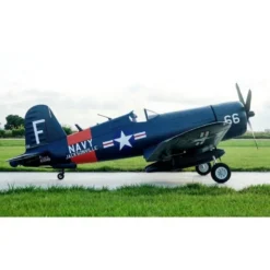 Avion FMS F4U V3 Corsair bleu PNP env.1.70m + Reflex