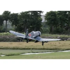 Avion FMS F4U V3 Corsair bleu PNP env.1.70m + Reflex