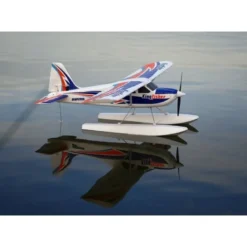 Avion FMS Kingfisher PNP kit env. 1.40m avec flotteurs & skis