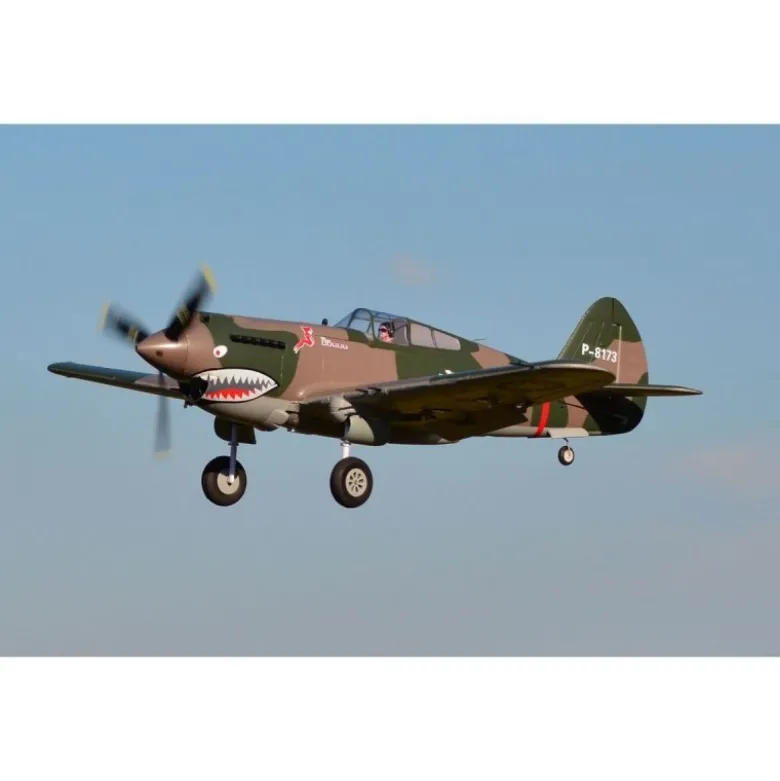 Avion FMS P-40B Flying Tiger PNP env.0.98m