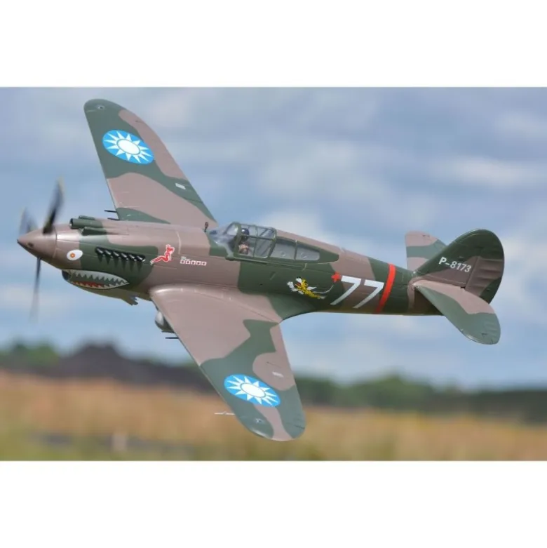 Avion FMS P-40B Flying Tiger PNP env.0.98m