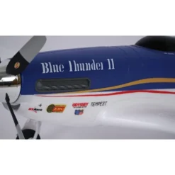 Avion FMS P51D Blue Thunder II PNP kit w/ reflex - Limited Edition - env. 1,10m