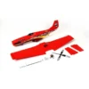 Avion FMS P51D Mustang Dago Red PNP env. 1,10m