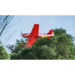 Avion FMS P51D Mustang Dago Red PNP env. 1,10m