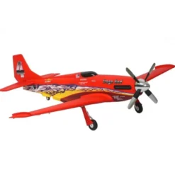Avion FMS P51D Mustang Dago Red PNP env. 1,10m