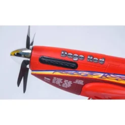 Avion FMS P51D Mustang Dago Red PNP env. 1,10m