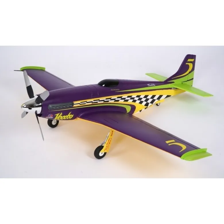 Avion FMS P51D Voodoo I PNP kit w/ reflex - Limited Edition - env. 1,10m