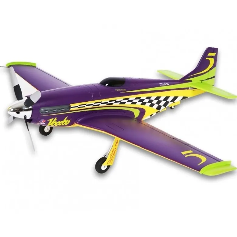Avion FMS P51D Voodoo I PNP kit w/ reflex - Limited Edition - env. 1,10m