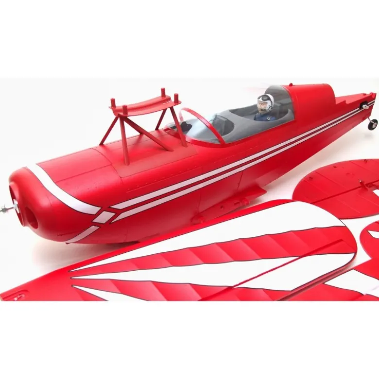 Avion FMS PITTS V2 PNP env.1.40m .