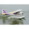 Avion FMS Trainer Super EZ V4 avec flotteurs PNP + gyro Reflex env.1.22m