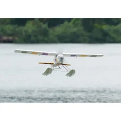 Avion FMS Trainer Super EZ V4 avec flotteurs PNP + gyro Reflex env.1.22m