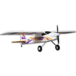 Avion FMS Trainer Super EZ V4 avec flotteurs PNP + gyro Reflex env.1.22m