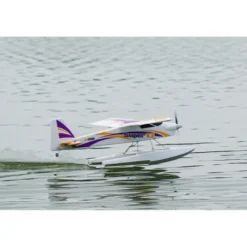 Avion FMS Trainer Super EZ V4 avec flotteurs PNP + gyro Reflex env.1.22m