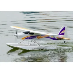 Avion FMS Trainer Super EZ V4 avec flotteurs PNP + gyro Reflex env.1.22m