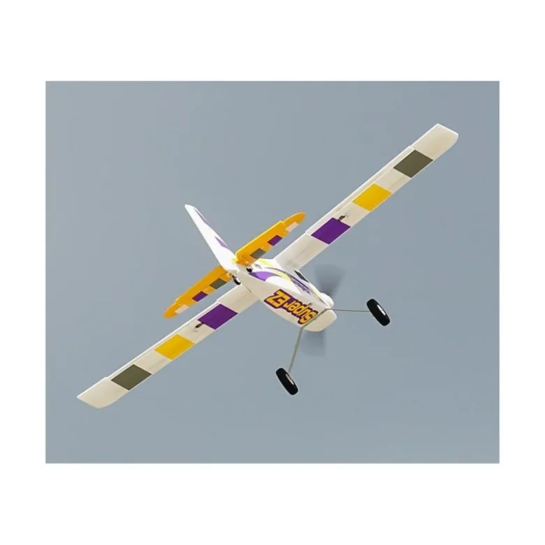 Avion FMS Trainer Super EZ V4 avec flotteurs PNP + gyro Reflex env.1.22m