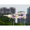 Avion FMS Trainer Super EZ V4 avec flotteurs + gyro Reflex RTF Mode 2 env.1.22m