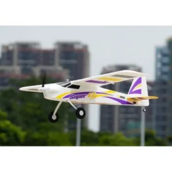 Avion FMS Trainer Super EZ V4 avec flotteurs + gyro Reflex RTF Mode 2 env.1.22m