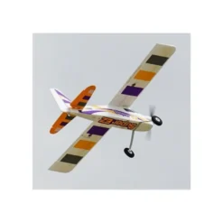 Avion FMS Trainer Super EZ V4 avec flotteurs + gyro Reflex RTF Mode 2 env.1.22m